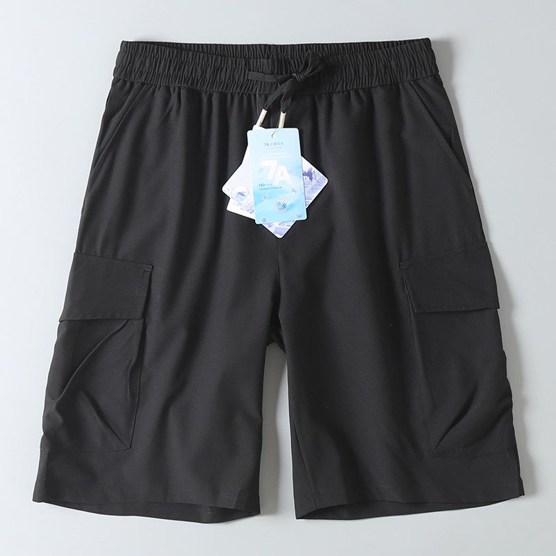 Original Foreign Trade Surplus Summer Thin Men's Outdoor Sports Quick-Dry Casual Loose Cargo Shorts
