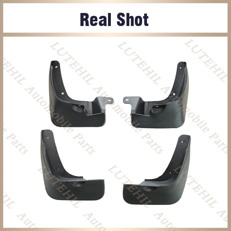 For Kia Rio 2006-2011 New Pride Sedan Fender Mudguard Mud Flaps Guard Splash Flap Mudguards Car Accessories 2007 2008 2009 2010