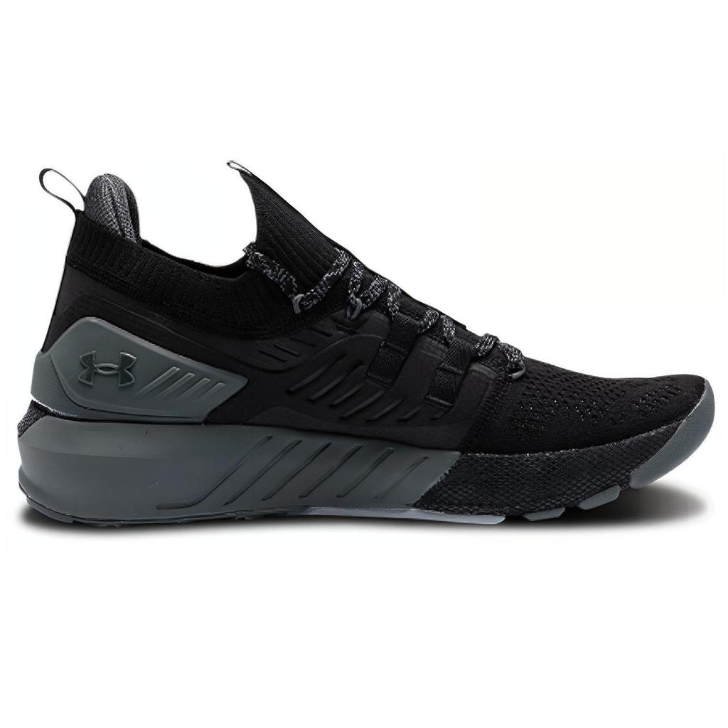 Under Armour Project Rock 3 'Black Pitch Grey' Women's 3023005-001