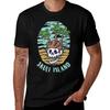 Skull Island Tshirt Basic Solid Tee For Daily Use Tshirt