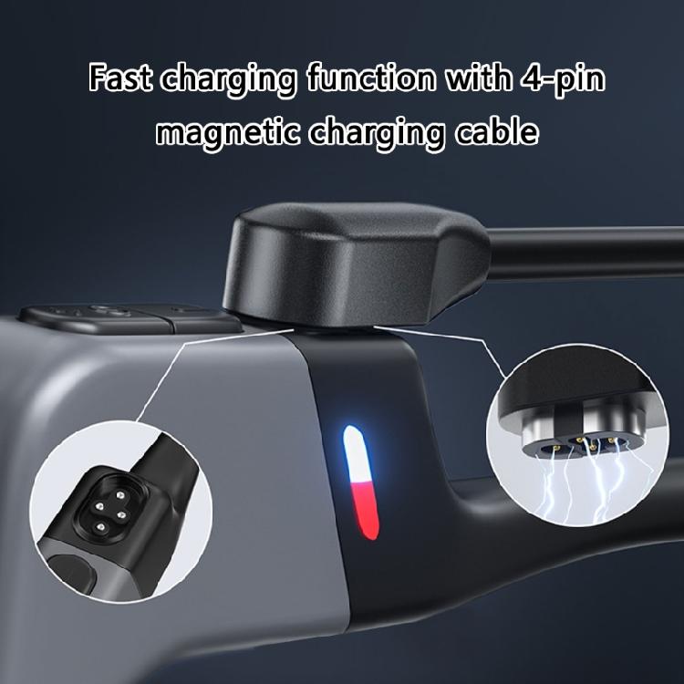 Efficient USB Charging Cord Cable with Magnetic Attachment for OpenSwim S710 Headphones Intelligent Wearable Accessories