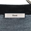 Rene made in Japan Langarm langer Strickcardigan 38 schwarz Damen Gebraucht
