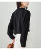100% mulberry silk lapel long sleeved shirt for women in spring 2026, fashionable, loose, versatile, casual, solid color shirt