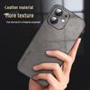 Suede-Feel Full Lens Protection Soft Case for iPhone 12 Series