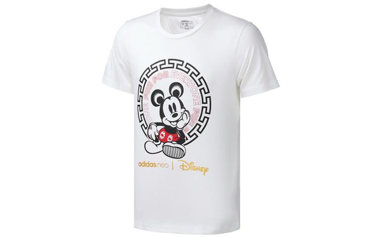 Adidas Neo x Disney T Shirt Men s White GE7775 M