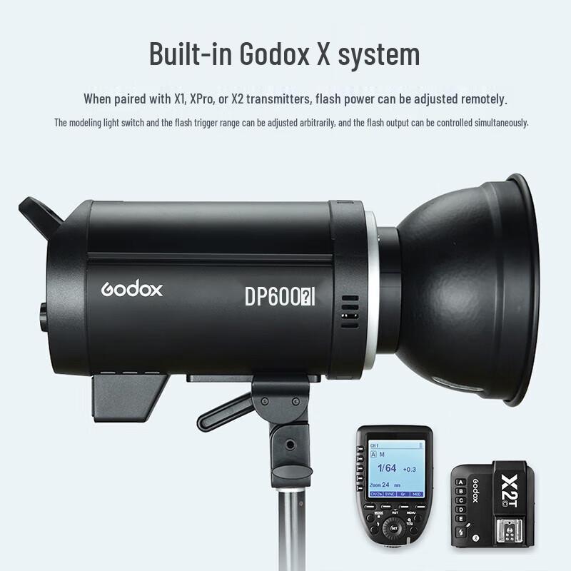 Godox DP600WIII 600W Studio Flash Kit