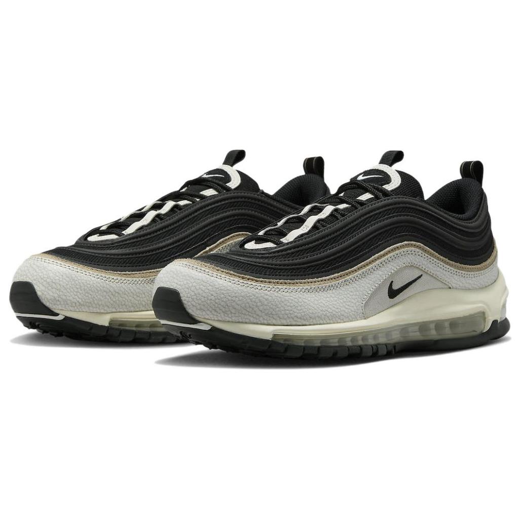 New Nike Air Max 97 Light Bone Khaki Black DV7421-002