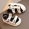 New children 2025 summer baby sandals soft sole boys toddlers infants leisure beach non-slip anti-kick women