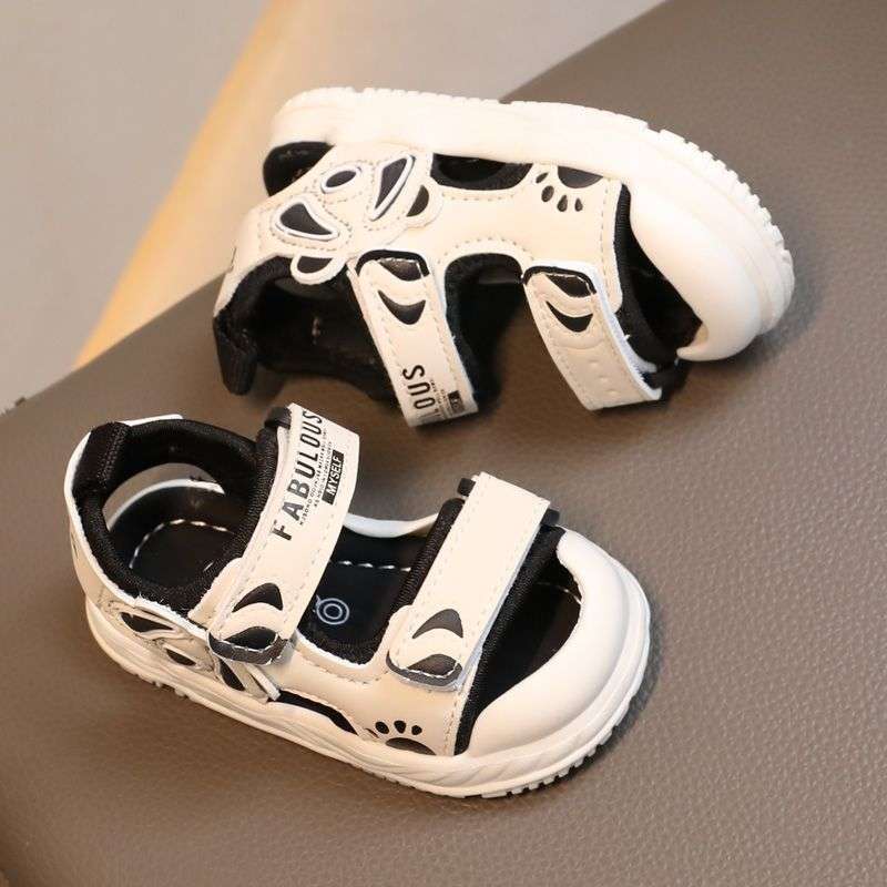 New children 2025 summer baby sandals soft sole boys toddlers infants leisure beach non-slip anti-kick women