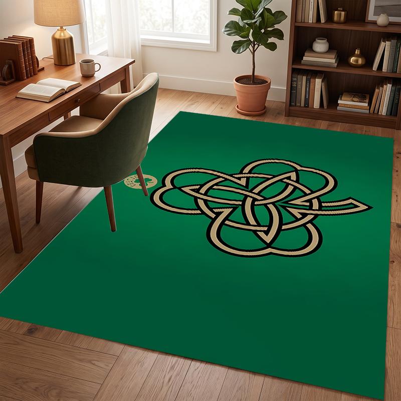 Celtic Football Club (5) Office Rug Elegant Floor Rug for Office Living Room Bedroom and Indoor Home Spaces