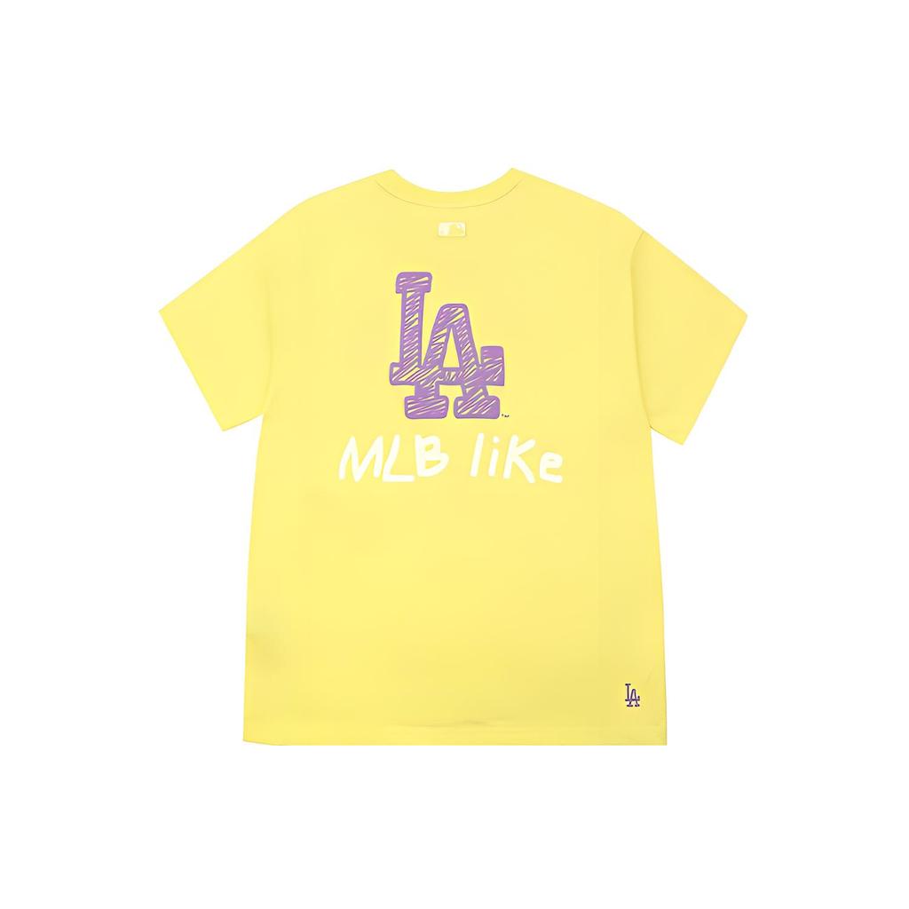 New MLB Like Collection T Shirt Unisex Yellow 31TS15031-07Y