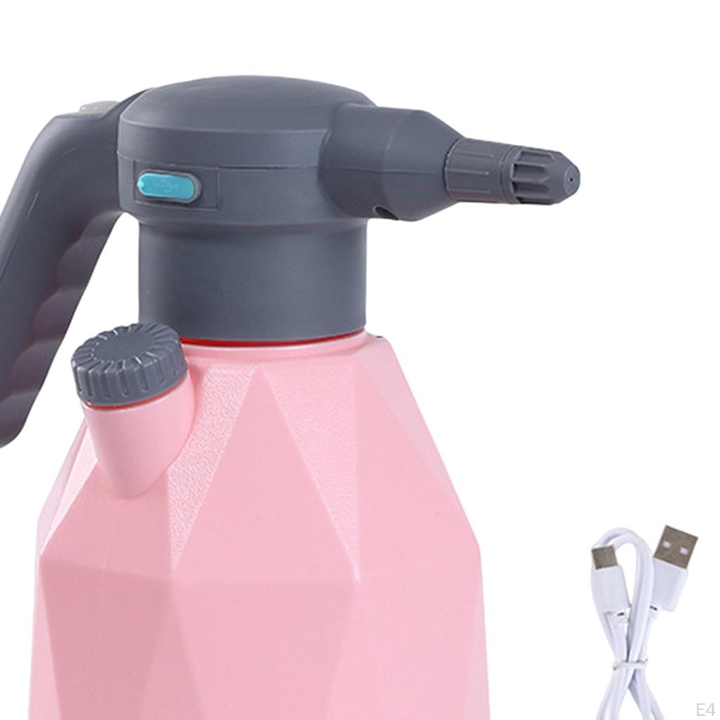Sprüher Hand gehalten wiederaufladbare tragbare Gießkanne Sprühflasche für Pflanzenhaus