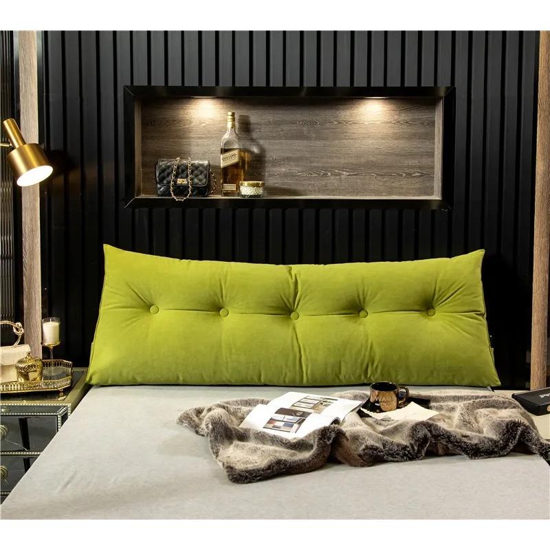 Removable Headboard Pillow Triangle Cushion Backrest Daybed Comfort Rest Waist Cushion Wedge Sleeping Pillow Bedroom Pillows