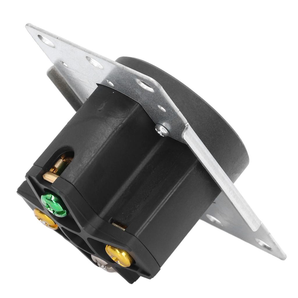 4-Loch Industrie Steckdose Buchse Stromanschluss US Standard 30A 125V250V