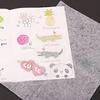 1/10Pcs Water-Soluble Non-Woven Back Adhesive Lining Printable Lining Cloth Clothing Accessories For Computer Manual Embroidery