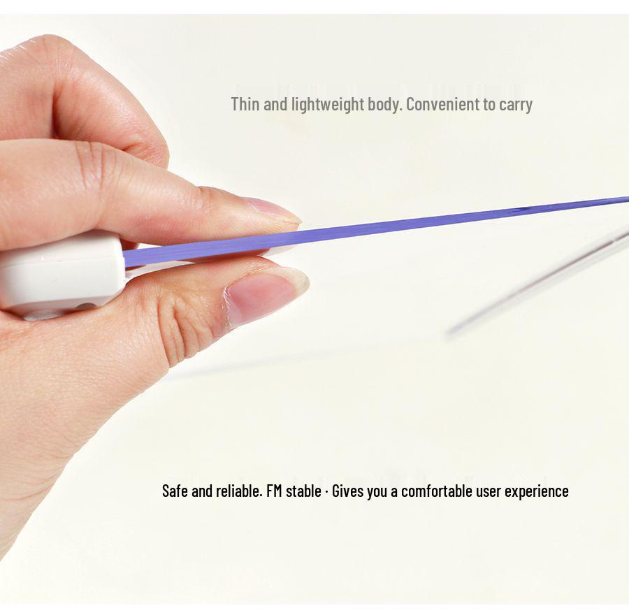LED Bedside Lamp: Eye-Protecting Night Reading and Study Light with Clip.