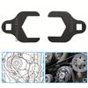 Set of 2 Water Pump Wrenches - Car Timing Belt Tensioner Adjusting Tool - Removal Tool - Timing Pulley Adjustment Wrench
