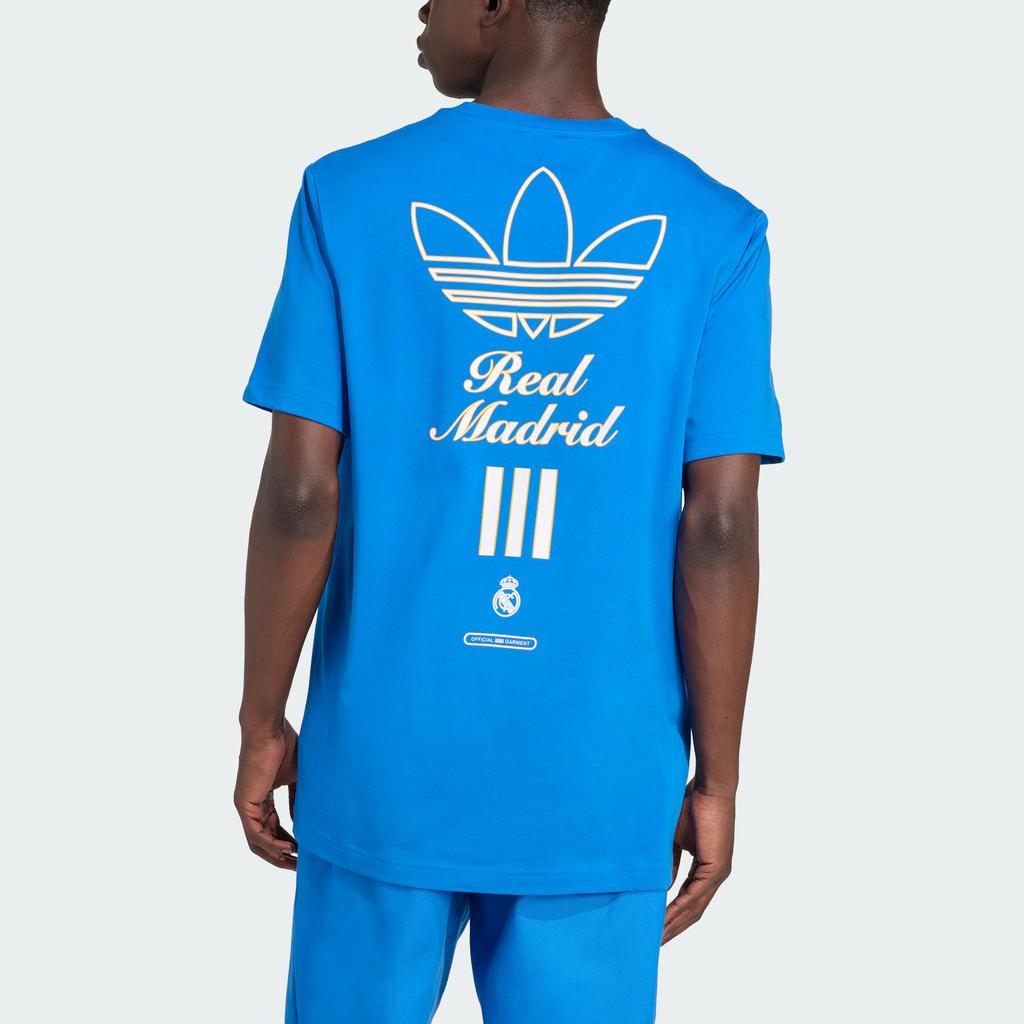 adidas Originals Real Madrid Terrace Icons Grafik-T-Shirt JM2123-