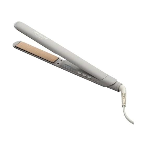 Silk Pro Hair Iron Radiant Light 24mm Radiant LITE Straight Iron Greige Silk Plate