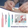 Fonken Bluetooth Earphone Cleaner Kit for Earphone Case Cleaning Tool Brush Pen for Headset