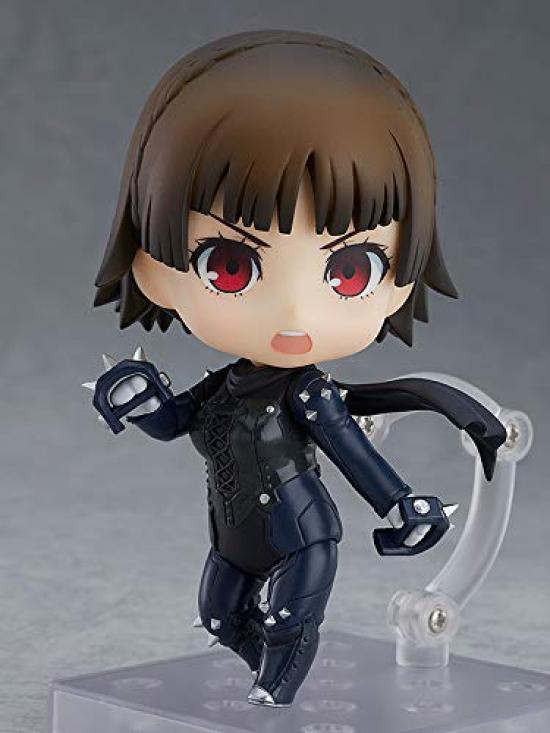 GOOD SMILE COMPANY Nendoroid PERSONA 5 the Animation Makoto Niijima Phantom Thief Plastic Painted Movable Figure Reissue Ver. Non-scale