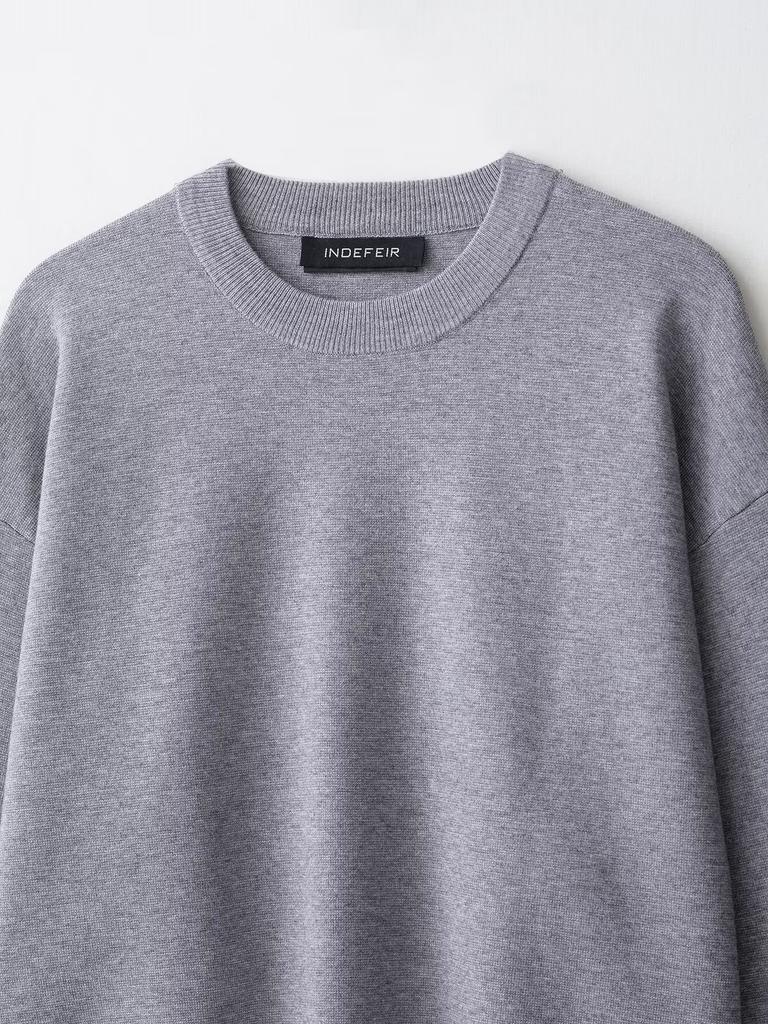 European and American style, new women's clothing, versatile fashion ribbed knitted sweater 9598/187/629
