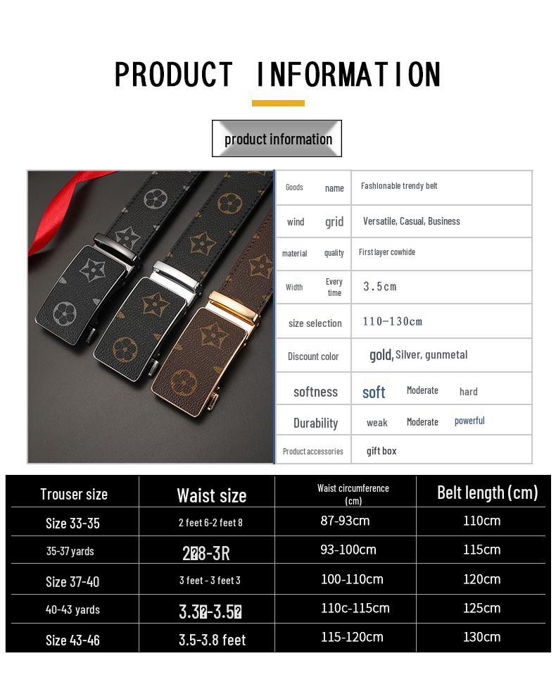 2025 Plum Blossom Buckle Belt - Unisex Retro Gothic Leather Trendy Design