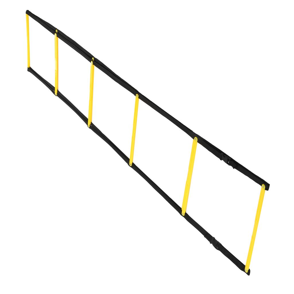 Speed Ladder für Fußball Fußarbeitstraining Übungsgerät mit Aufbewahrungstasche