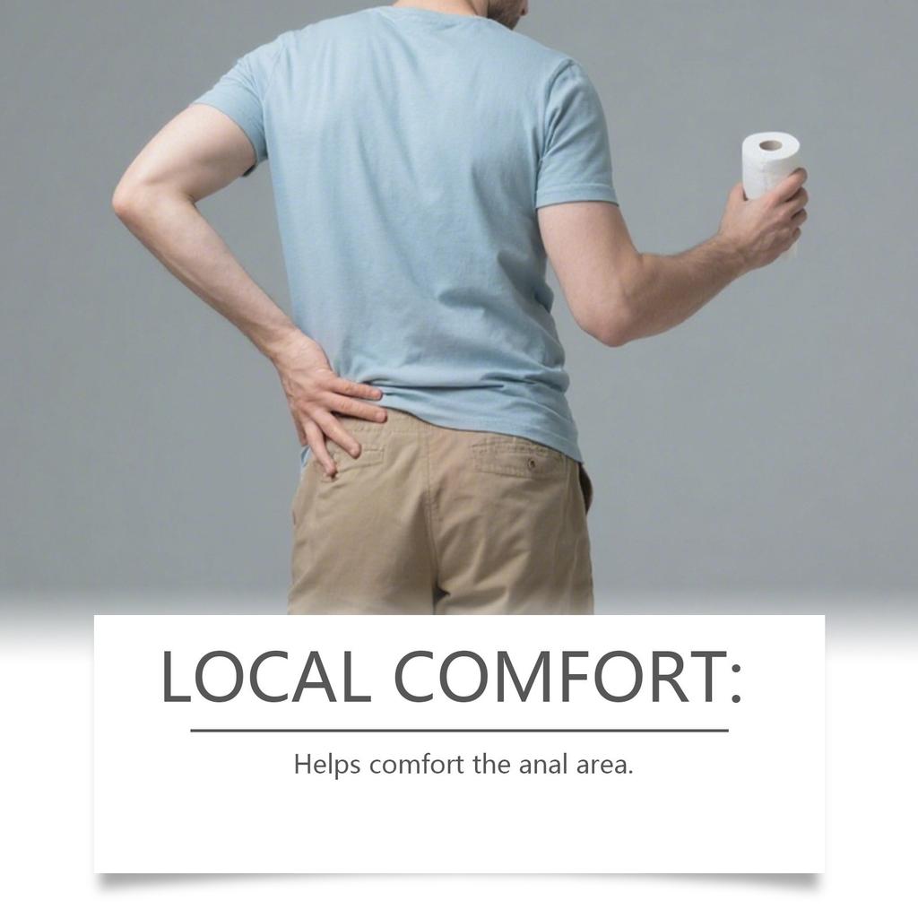 Perianal Moisturizing Spray - Daily Care, Use As Needed For Moisturizing Perianal Area, Comfortable Spray For Care 30ml