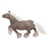 Pferdefigur Hohe Simulation Reichhaltige Details Langlebiger Kunststoff Stabil Weit verbreitetes Pferdespielzeug für Kinder