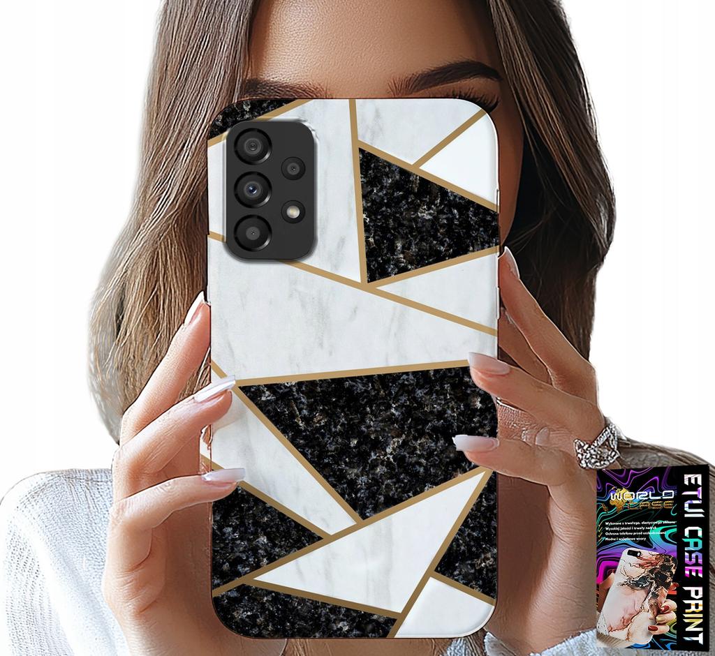Samsung A52 / A52S Tok - Elegáns, Divatos Dizájn Tok + Üveg