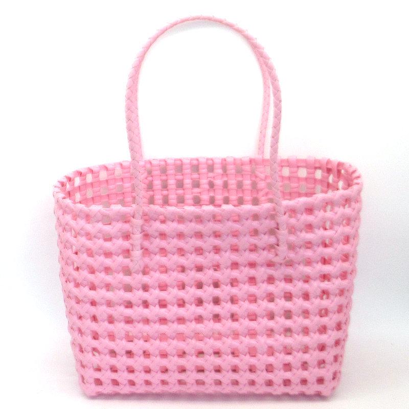 Handmade Hollow Weave Beach and Vegetable Basket Bag