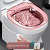 Postpartum Perineal Sitz Bath Basin - No Squatting Fumigation Care for Pregnant, Elderly, and Postpartum Women