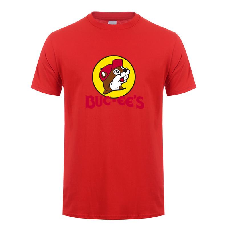 

Buc Ees T Shirt Summer Men Cool Cotton Short Sleeve Buc Ees T-shirts Unisex Gift Tops Tee L