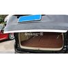 For Toyota Highlander 2015 2016-2017 2018 2019 2020 Cover Stainless Steel Rear Door Bottom Tailgate Frame Plate Trim Lamp Trunk