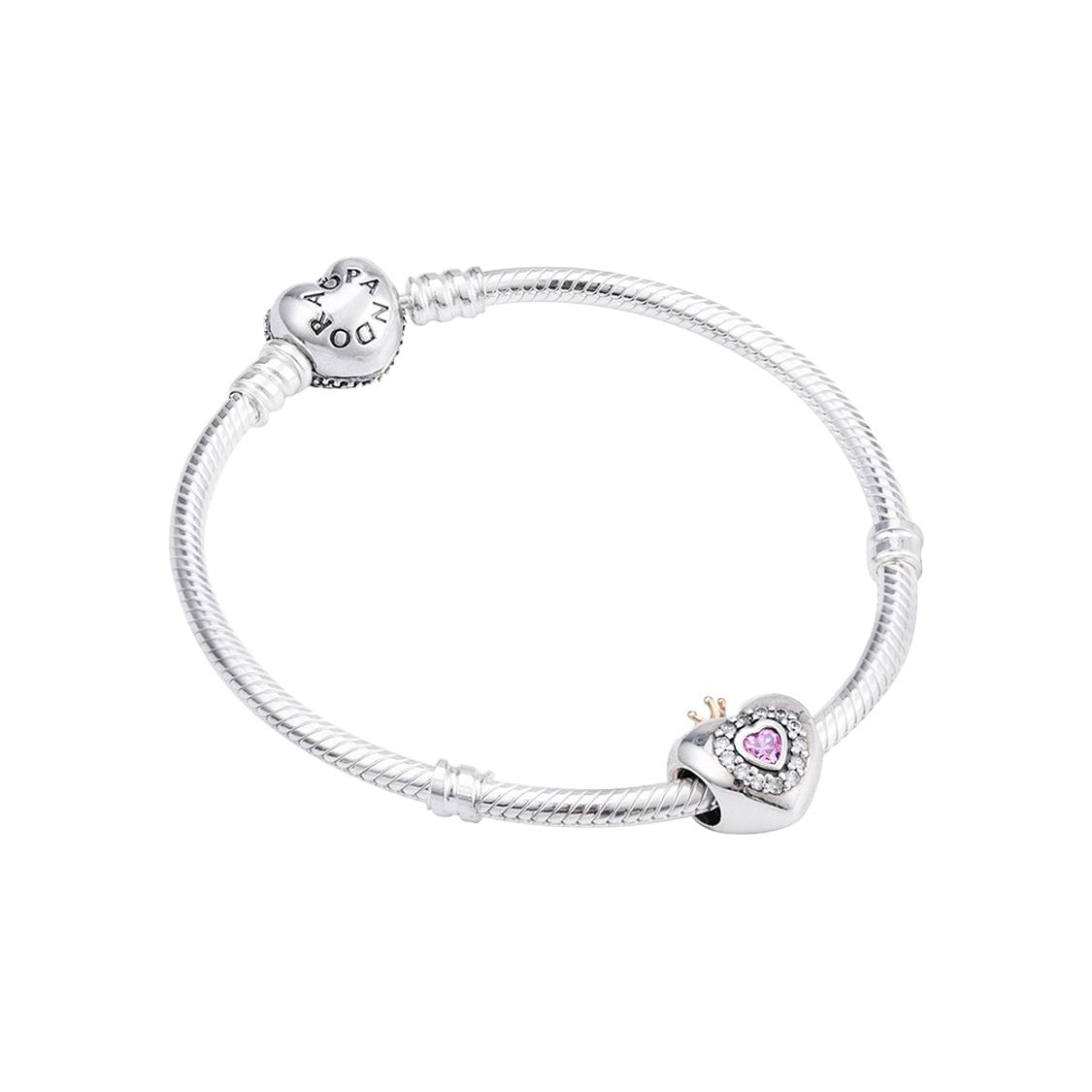 Pandora Princess Heart Bracelet Women bracelet PAND00122 17