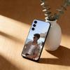 E-eric uiiz  Minibuyer Phone Case For Samsung Galaxy A91,80,73,72 ,71,53,52,32 ,31,22,21s,20,Soft Black Case