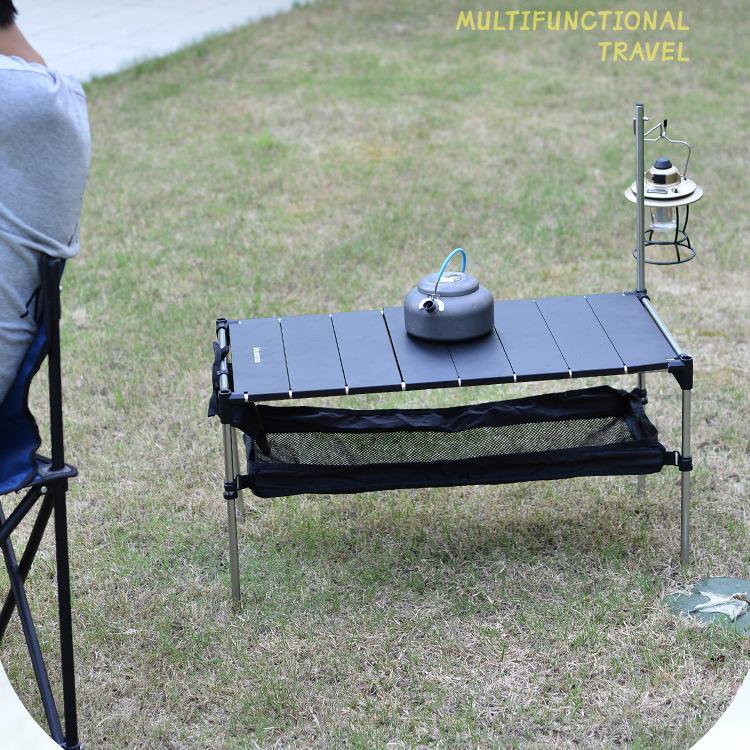 Faltbarer Campingtisch aus Aluminiumlegierung - Outdoor & Zusammensteckbare Aufbewahrung