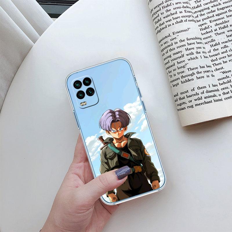 Dragon Ball Trunks Transparent Phone Case for Motorola Moto G10 G20 G30 G31 G32 G34 G35 G41 G42 G50 G51 G52 G55 G60 G60S