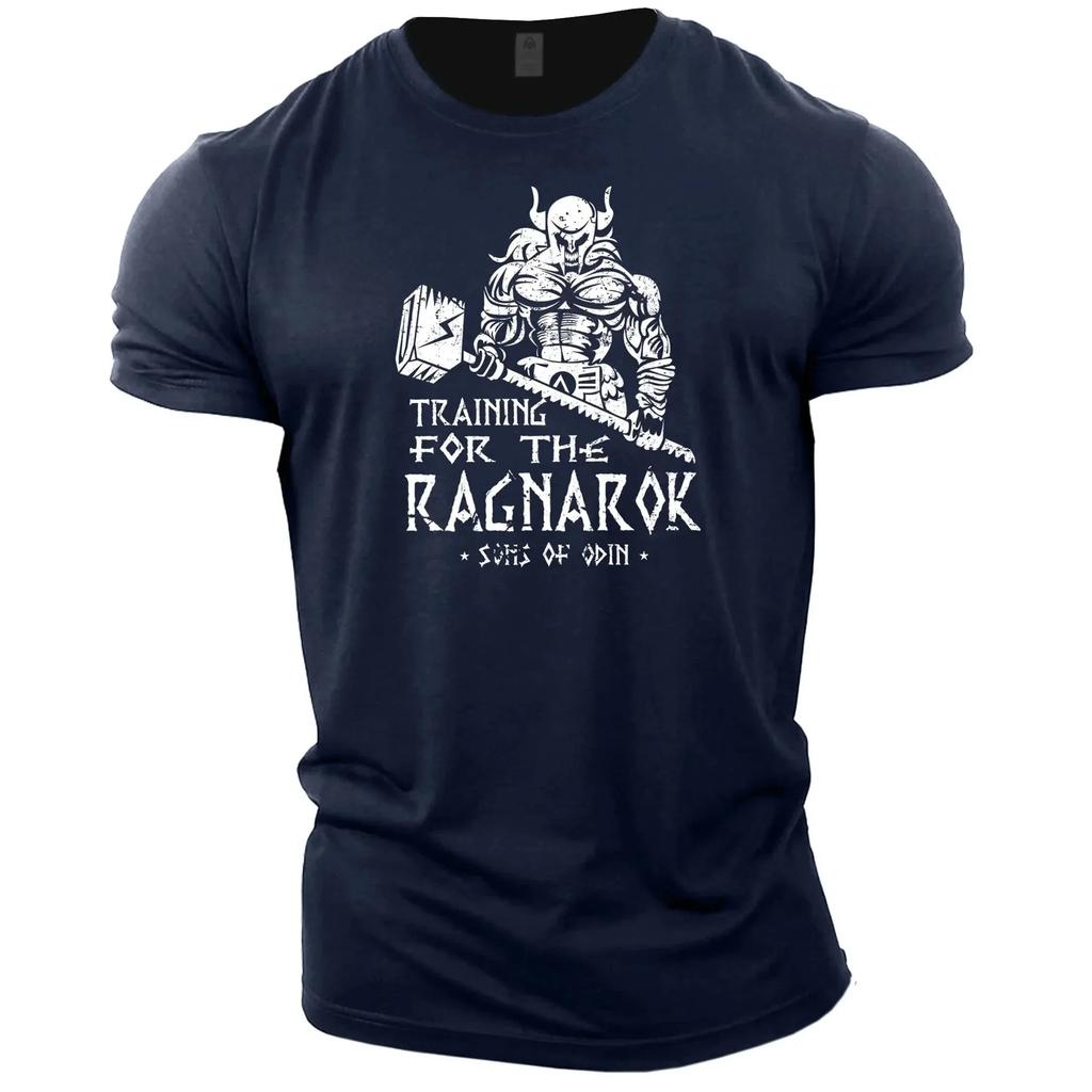 Viking Adds a Top Breathable and Fashionable Men's Summer Cotton T-shirt