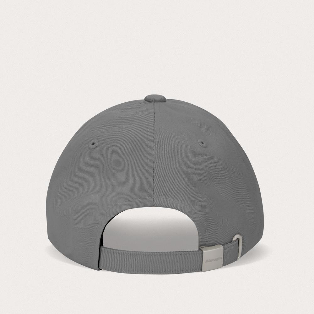 Alabageu Alvg Applique Cap - Grey