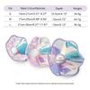 Waterproof Cat Collar Colorful Laser Cat Anti-scratching Collar Cat Neck Ring  Behavior Control