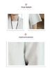 Men's Chinese Style Linen Hanfu Cardigan - Loose Fit, Plus Size, Casual Three-Quarter Sleeve Shirt