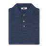 Daks Viscose Blend Plain Collar Knit Dmp1swtl102n1
