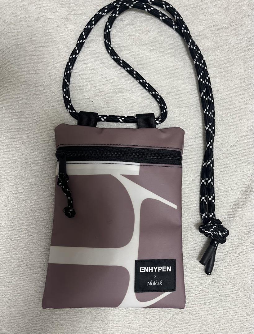 

[USED] Rare! ENHYPEN x NUKAK String Cross Bag