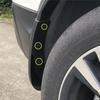 Car Mud Flaps Mudguards Splash Guards Fender Accessories For Nissan Qashqai J11 Mudguards Fender 2014-2016 2017 2018 2019 2020