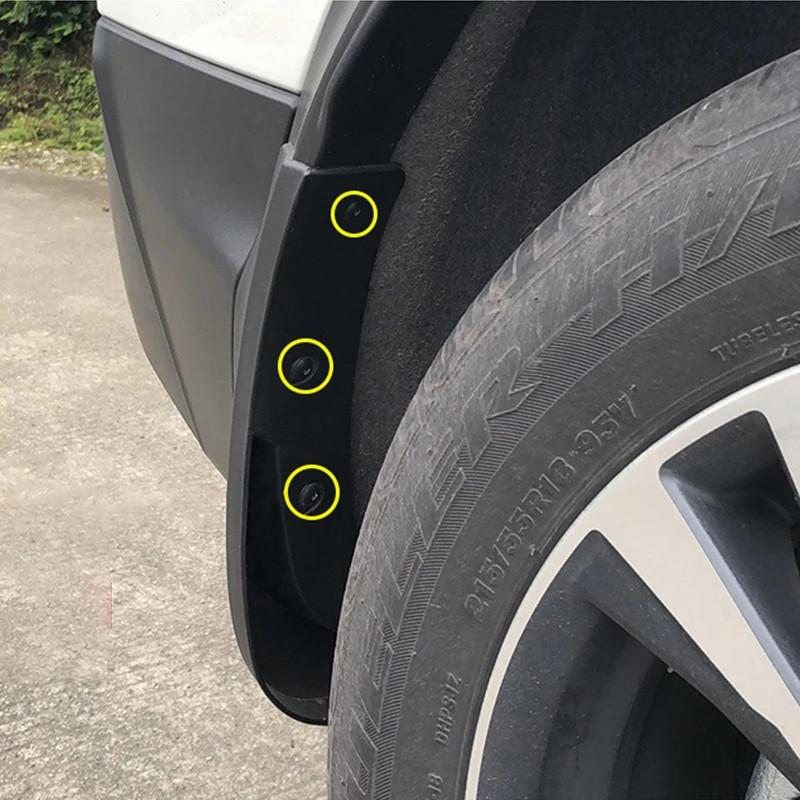 Car Mud Flaps Mudguards Splash Guards Fender Accessories For Nissan Qashqai J11 Mudguards Fender 2014-2016 2017 2018 2019 2020