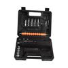 Electric Screwdriver Set Home Gadget Cordless Screwdriver Kit for Wood Board Drilling Furniture Installation Electrical Repairs