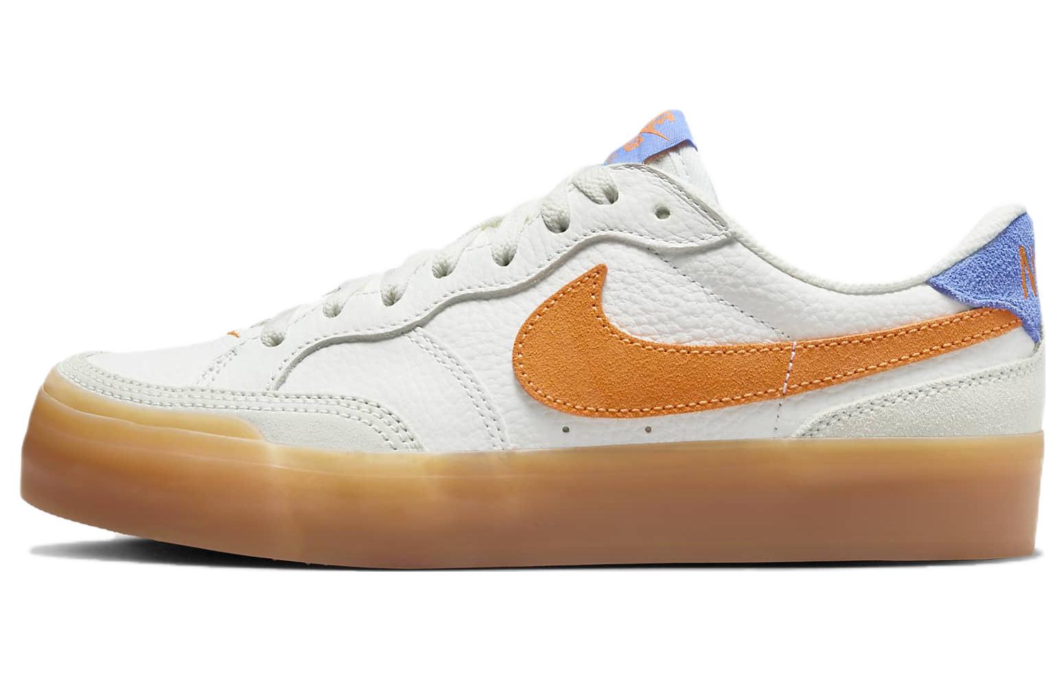 Nike Zoom Pogo Plus Premium SB White Mandarin Gum Women s FB2812-100 37.5