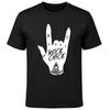 Rock Chick Hand Gesture T-Shirt